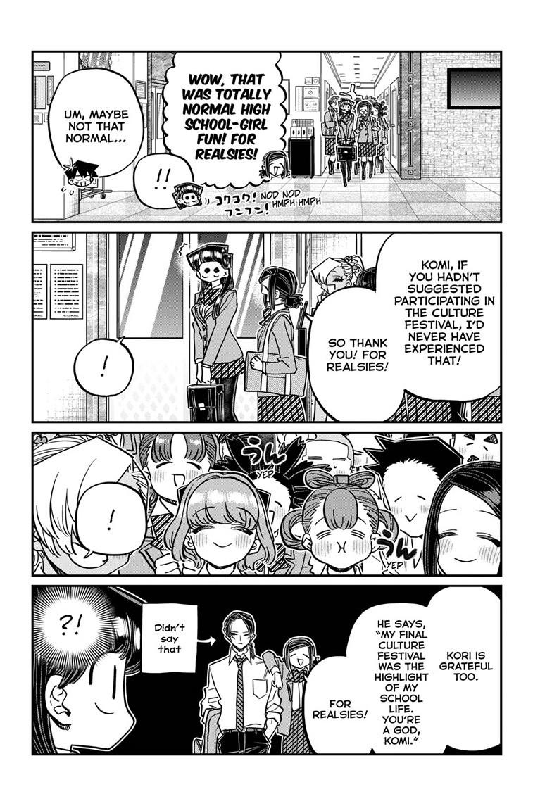 Komi Can’t Communicate, Chapter 456 image 14